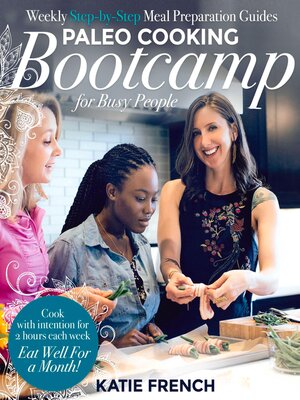 cover image of Paleo Cooking Bootcamp for Busy People
